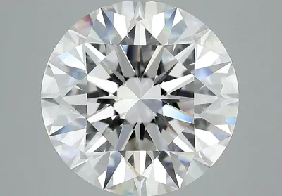 8.51ct E VVS1 Rare Carat Ideal Cut Round Diamond