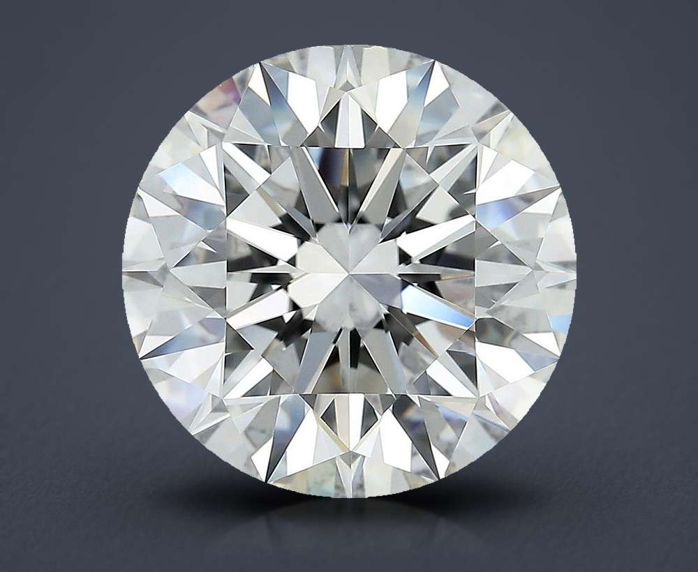 8.51ct E VVS1 Rare Carat Ideal Cut Round Diamond
