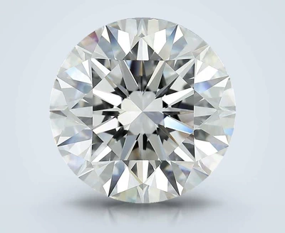 8.51ct E VVS1 Rare Carat Ideal Cut Round Diamond