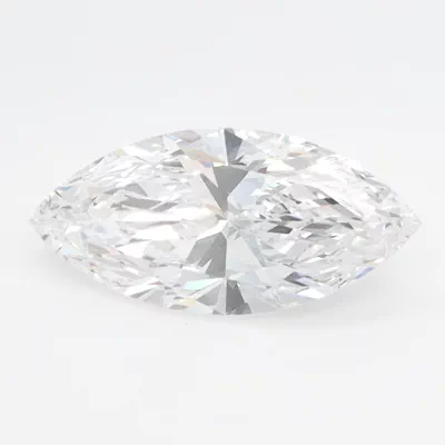 1.20ct D IF Rare Carat Ideal Cut Marquise Lab Grown Diamond