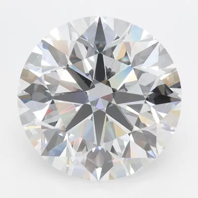 4.02ct D IF Rare Carat Ideal Cut Round Lab Grown Diamond