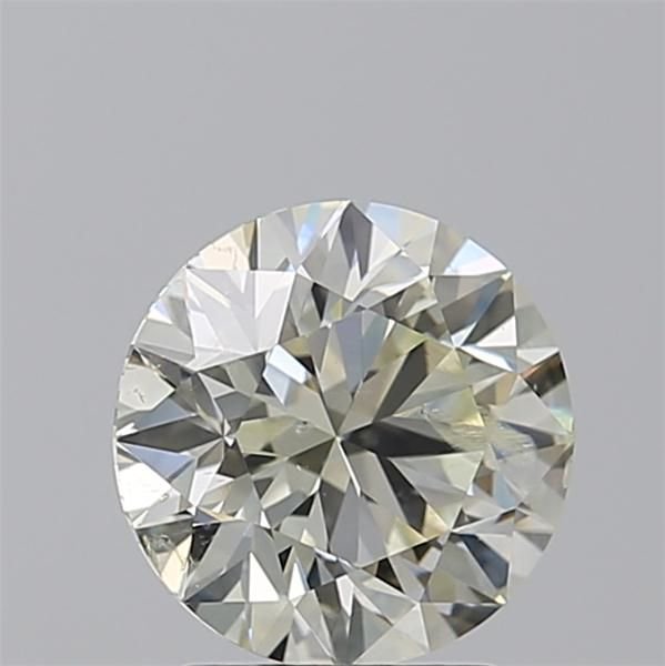 2.11ct J SI2 Rare Carat Ideal Cut Round Diamond