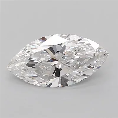 1.92ct E VVS2 Rare Carat Ideal Cut Marquise Lab Grown Diamond