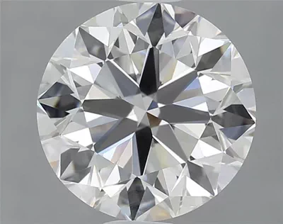 2.51ct G VS2 Very Good Cut Round Diamond