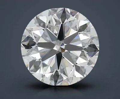 2.51ct G VS2 Very Good Cut Round Diamond