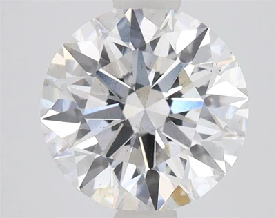 2.04ct F SI1 Rare Carat Ideal Cut Round Lab Grown Diamond