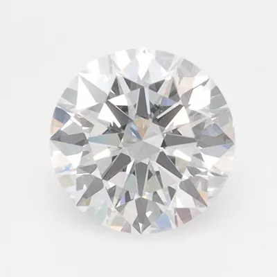 1.00ct D FL Rare Carat Ideal Cut Round Lab Grown Diamond