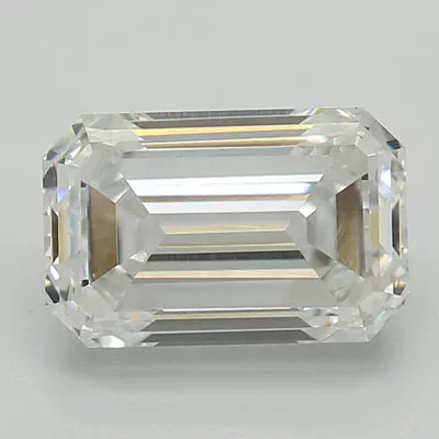 1.09ct E SI2 Very Good Cut Emerald Lab Grown Diamond