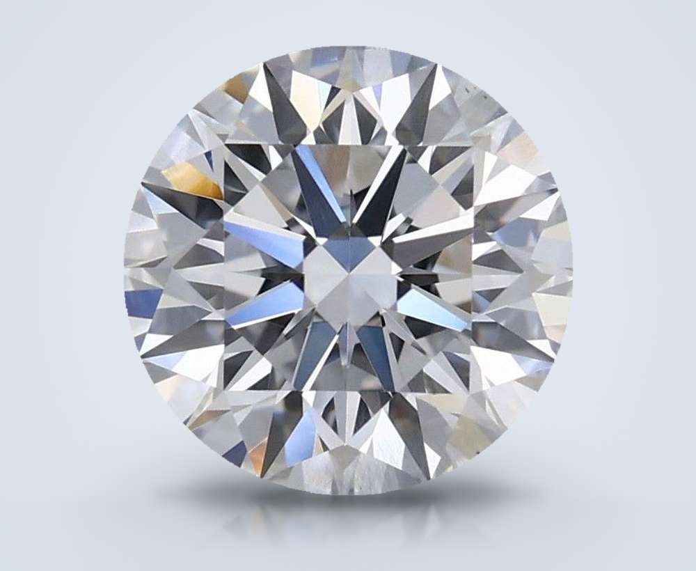 1.04ct D SI1 Ideal Cut Round Lab Grown Diamond