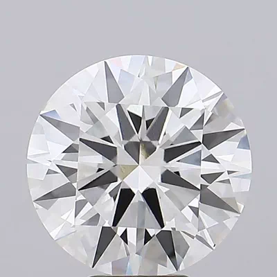 7.07ct G VVS1 Rare Carat Ideal Cut Round Lab Grown Diamond