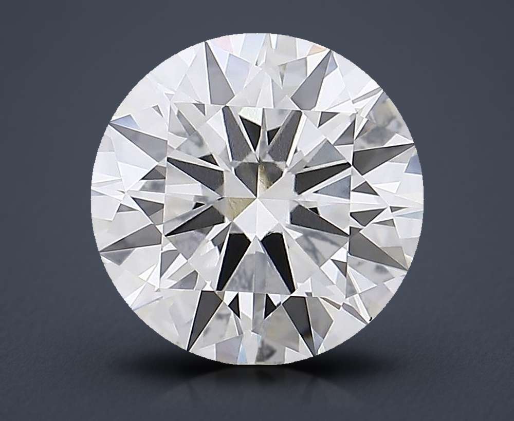 7.07ct G VVS1 Rare Carat Ideal Cut Round Lab Grown Diamond