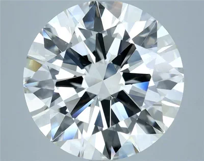 6.43ct J VS2 Excellent Cut Round Diamond