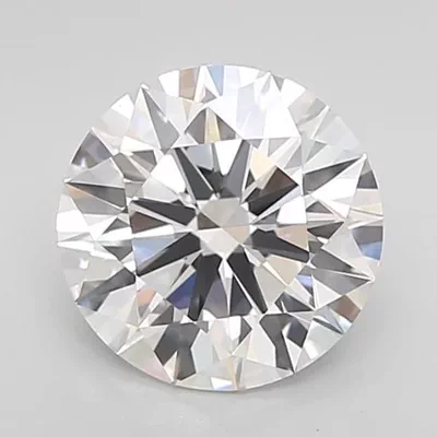 1.71ct E VS1 Rare Carat Ideal Cut Round Lab Grown Diamond