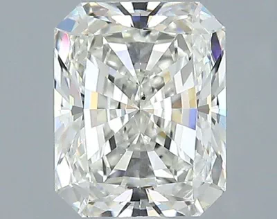 1.70ct J VS2 Rare Carat Ideal Cut Radiant Diamond