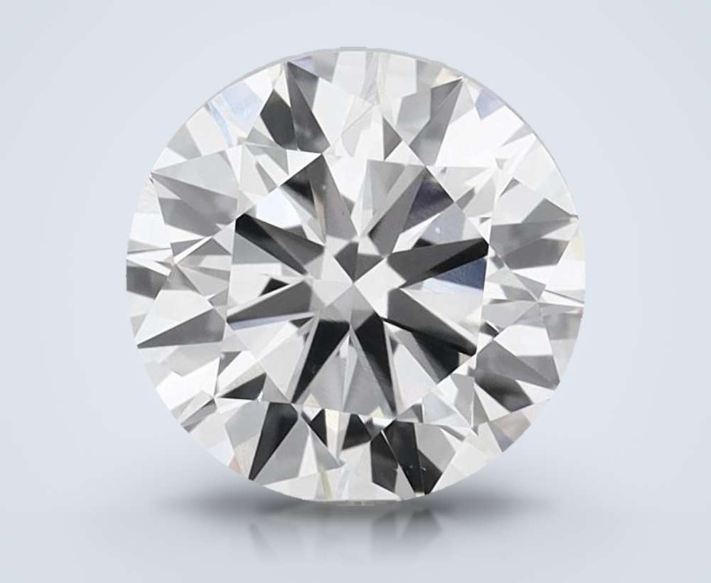 1.00ct F VS1 Rare Carat Ideal Cut Round Lab Grown Diamond