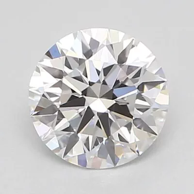 0.40ct D VVS2 Rare Carat Ideal Cut Round Diamond