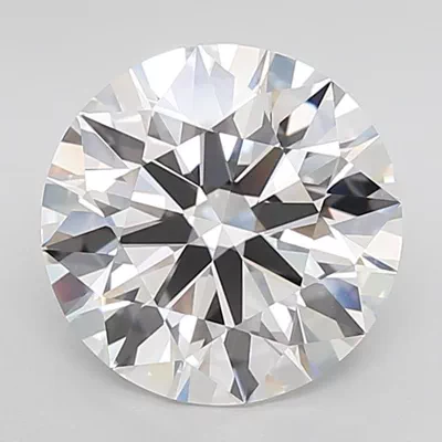 6.71ct G IF Rare Carat Ideal Cut Round Lab Grown Diamond