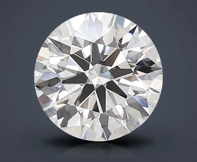 6.71ct G IF Rare Carat Ideal Cut Round Lab Grown Diamond