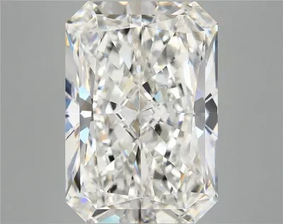 11.54ct F VVS2 Rare Carat Ideal Cut Radiant Lab Grown Diamond