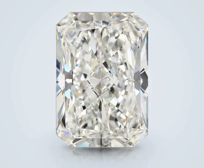 11.54ct F VVS2 Rare Carat Ideal Cut Radiant Lab Grown Diamond