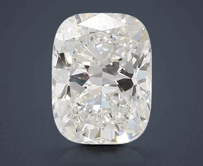 4.08ct E VS1 Rare Carat Ideal Cut Cushion Lab Grown Diamond