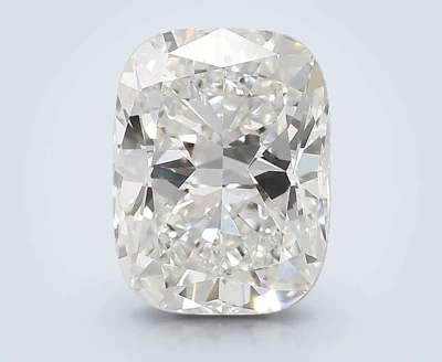 4.08ct E VS1 Rare Carat Ideal Cut Cushion Lab Grown Diamond