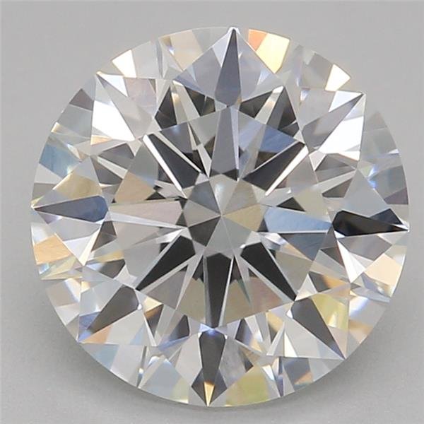 1.59ct E VVS2 Very Good Cut Round Lab Grown Diamond