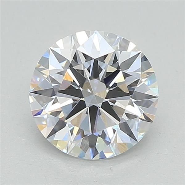 1.06ct D VVS2 Rare Carat Ideal Cut Round Lab Grown Diamond