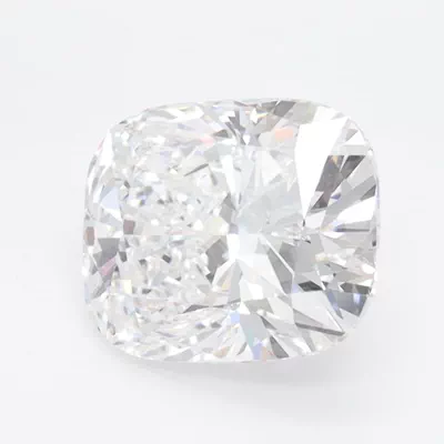 2.02ct D VVS1 Rare Carat Ideal Cut Cushion Lab Grown Diamond