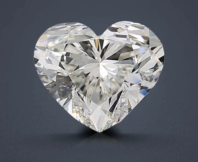 4.01ct I VS2 Rare Carat Ideal Cut Heart Diamond