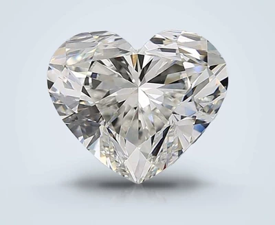 4.01ct I VS2 Rare Carat Ideal Cut Heart Diamond