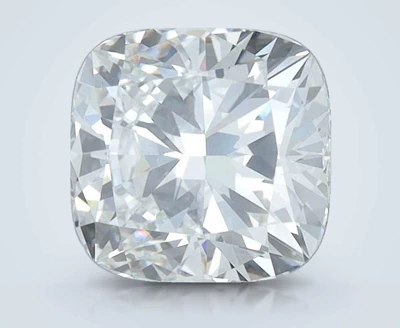 2.58ct E VVS2 Rare Carat Ideal Cut Cushion Lab Grown Diamond