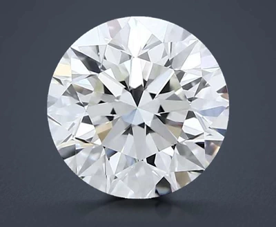 2.50ct J VVS2 Rare Carat Ideal Cut Round Diamond