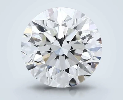 2.50ct J VVS2 Rare Carat Ideal Cut Round Diamond