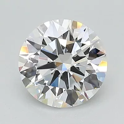 1.01ct E VS2 Rare Carat Ideal Cut Round Lab Grown Diamond