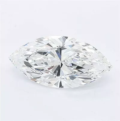 1.01ct D VS1 Rare Carat Ideal Cut Marquise Lab Grown Diamond