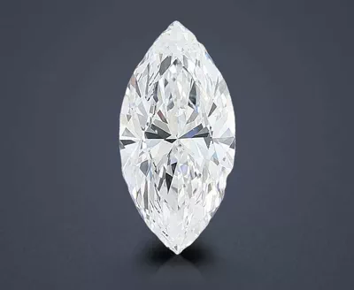 1.01ct D VS1 Rare Carat Ideal Cut Marquise Lab Grown Diamond