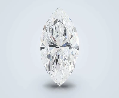 1.01ct D VS1 Rare Carat Ideal Cut Marquise Lab Grown Diamond