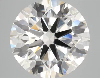 5.71ct H VS1 Rare Carat Ideal Cut Round Lab Grown Diamond