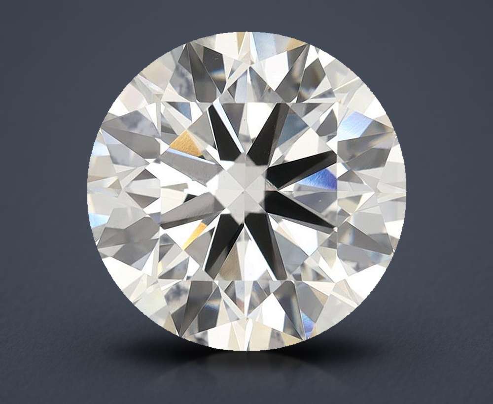 5.71ct H VS1 Rare Carat Ideal Cut Round Lab Grown Diamond