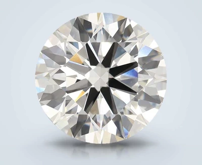 5.71ct H VS1 Rare Carat Ideal Cut Round Lab Grown Diamond