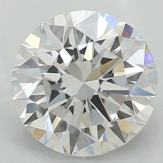1.07ct D VS1 Very Good Cut Round Lab Grown Diamond