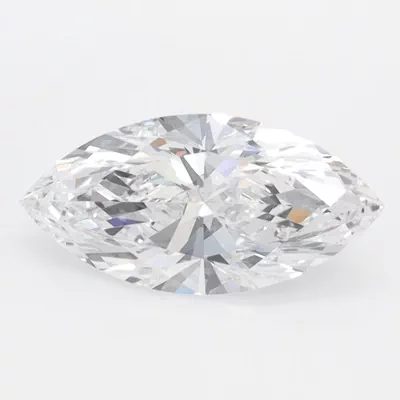 1.06ct D VVS1 Rare Carat Ideal Cut Marquise Lab Grown Diamond
