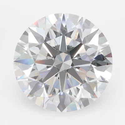 4.33ct D FL Rare Carat Ideal Cut Round Lab Grown Diamond