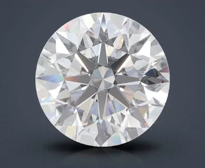 4.33ct D FL Rare Carat Ideal Cut Round Lab Grown Diamond