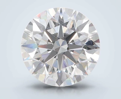 4.33ct D FL Rare Carat Ideal Cut Round Lab Grown Diamond