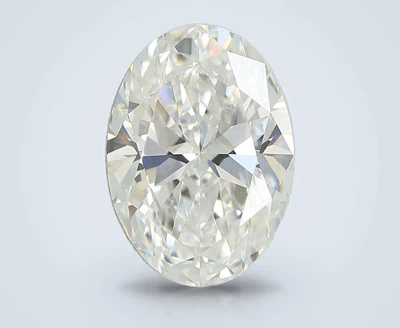 1.34ct D VVS2 Rare Carat Ideal Cut Oval Lab Grown Diamond