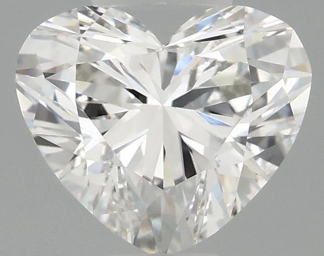1.39ct F VVS2 Rare Carat Ideal Cut Heart Lab Grown Diamond