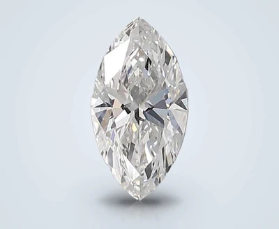1.07ct E VVS2 Rare Carat Ideal Cut Marquise Lab Grown Diamond