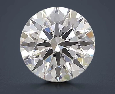 3.46ct E VS2 Rare Carat Ideal Cut Round Lab Grown Diamond
